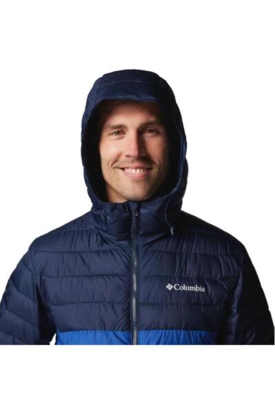 Columbia Powder Lite II Hooded Erkek Mont