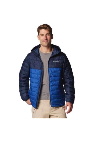 Columbia Powder Lite II Hooded Erkek Mont