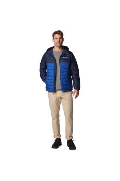 Columbia Powder Lite II Hooded Erkek Mont