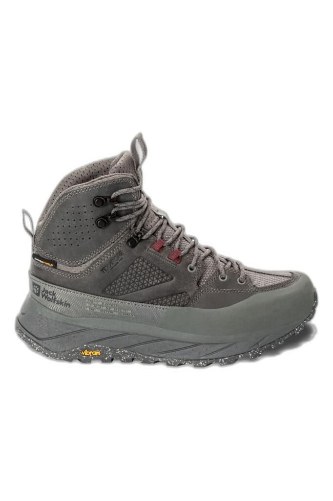 Jack Wolfskin Terraquest Texapore Mid W Kadın Bot