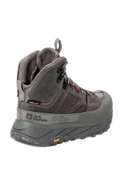 Jack Wolfskin Terraquest Texapore Mid W Kadın Bot