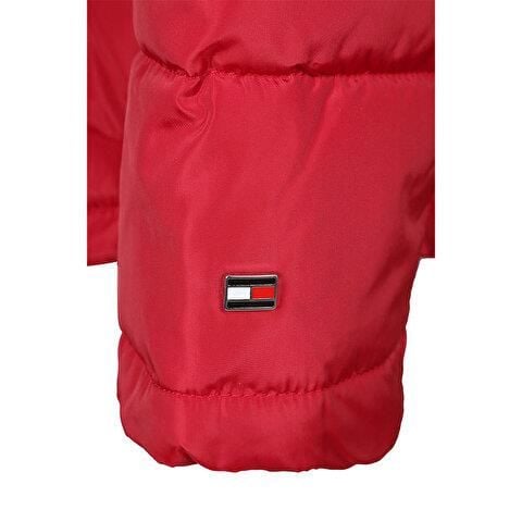 Tommy Hilfiger Kadın Mont Kırmızı