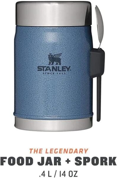 Stanley Klasik Paslanmaz Çelik Yemek Termosu Kaşıklı 0,40 Lt 10-09382-081