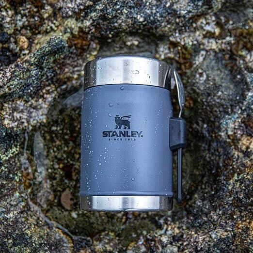 Stanley Klasik Paslanmaz Çelik Yemek Termosu Kaşıklı 0,40 Lt 10-09382-081