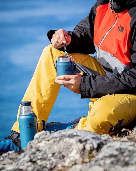 Stanley Klasik Paslanmaz Çelik Yemek Termosu Kaşıklı 0,40 Lt 10-09382-081