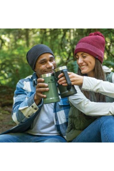 10-02874-034 Adventure 0,70 Litre Vakumlu Termos Bardak - Siyah