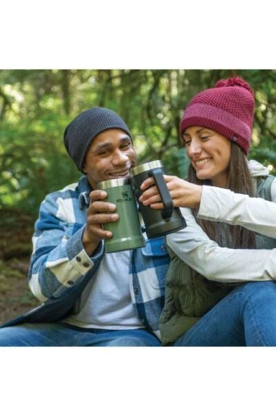 10-02874-034 Adventure 0,70 Litre Vakumlu Termos Bardak - Siyah