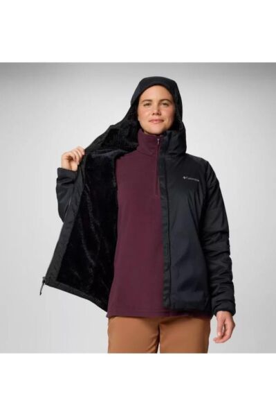 Columbia Kruser Ridge™ III Plush Softshell Kadın Mont