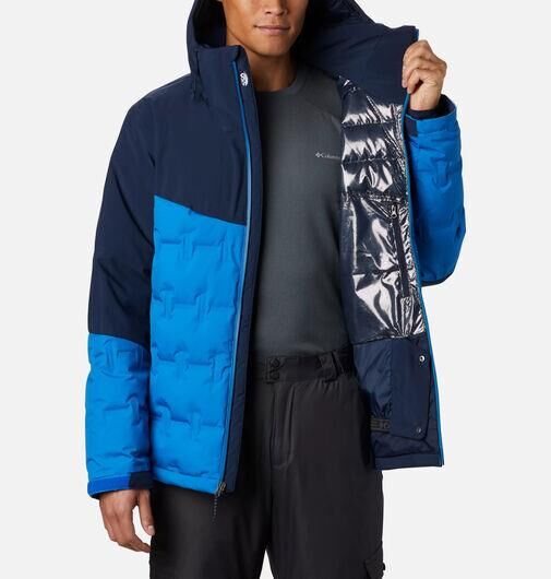 Columbia Wild Card Down Erkek Mont 1864262-432