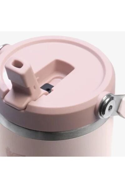 Stanley The Iceflow Flip Straw 2.0 Tumbler 0.89L 30Oz Unisex Pembe Termos