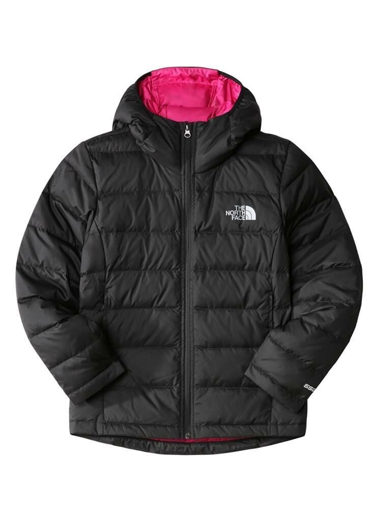 The North Face Siyah Erkek Çocuk Kapüşonlu Mont
