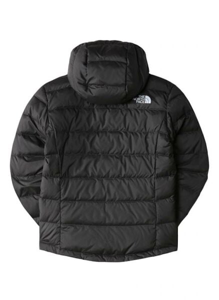 The North Face Siyah Erkek Çocuk Kapüşonlu Mont