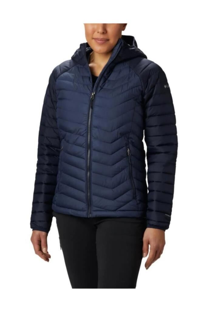 Columbia Powder Hooded Jacket Bayan Mont