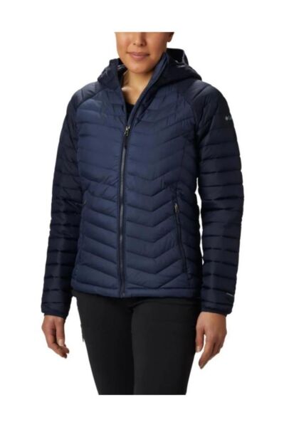 Columbia Powder Hooded Jacket Bayan Mont