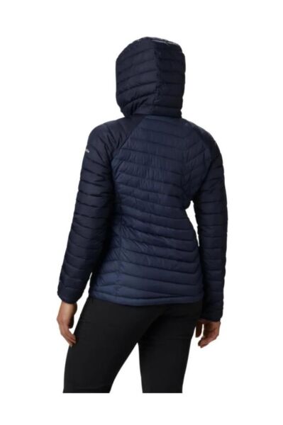 Columbia Powder Hooded Jacket Bayan Mont