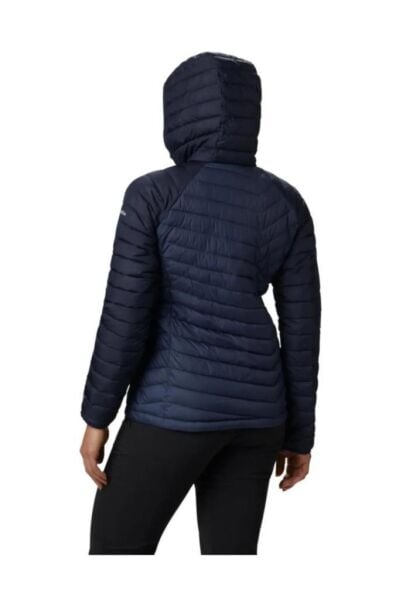 Columbia Powder Hooded Jacket Bayan Mont