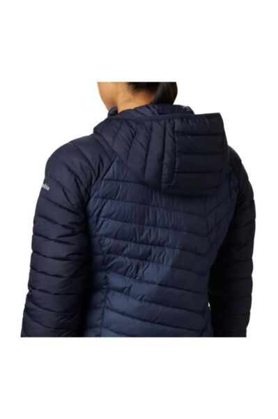 Columbia Powder Hooded Jacket Bayan Mont