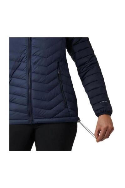 Columbia Powder Hooded Jacket Bayan Mont