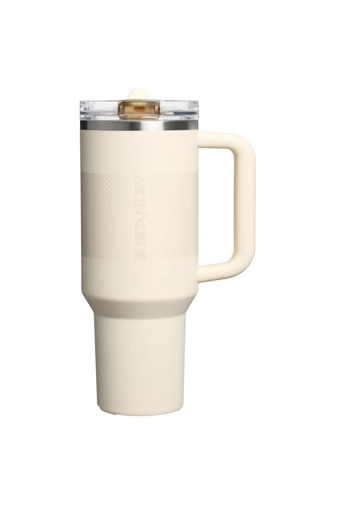 Stanley The Quencher ProTour Flip Straw Tumbler | 40 Oz (1,18 L) Cream Fade Sızdırmaz Pipetli Termos