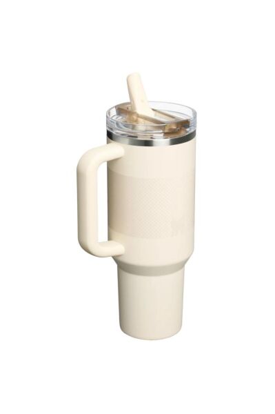 Stanley The Quencher ProTour Flip Straw Tumbler | 40 Oz (1,18 L) Cream Fade Sızdırmaz Pipetli Termos