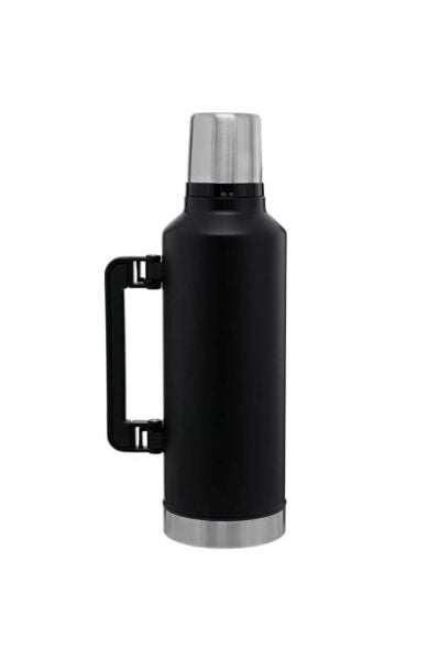 Stanley Klasik Vakumlu 2.3 Litre Çelik Termos - Siyah