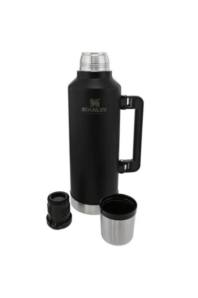 Stanley Klasik Vakumlu 2.3 Litre Çelik Termos - Siyah