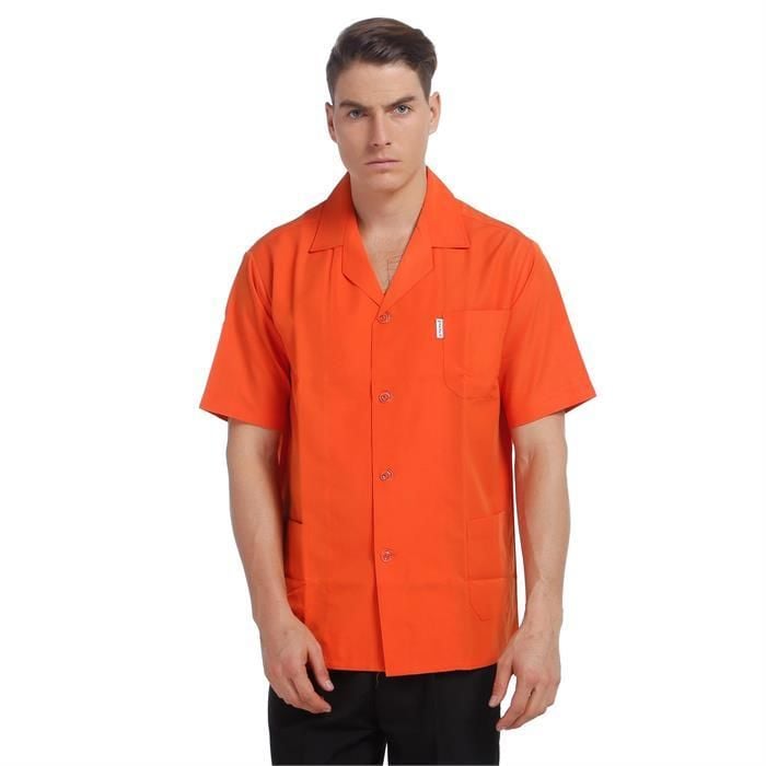 İş Ceketi Kısa Kol Turuncu