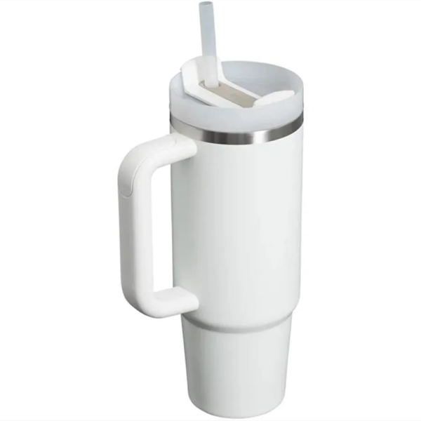 Stanley Quencher Tumbler Termos 0,88 L Beyaz