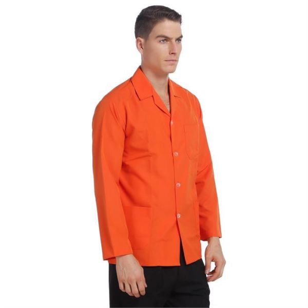 İş Ceketi Uzun Kol Turuncu