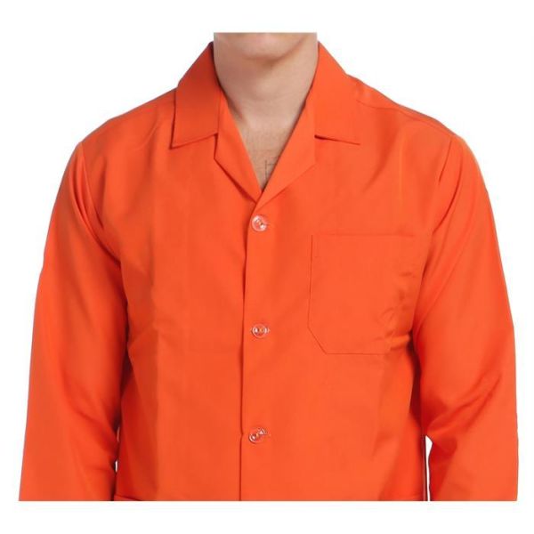 İş Ceketi Uzun Kol Turuncu