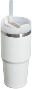 Stanley The Quencher H2.O FlowState Pipetli Termos Bardak 0,41 Beyaz
