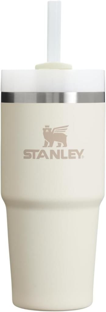 Stanley The Quencher H2.O FlowState Pipetli Termos Bardak 0,41 Krem