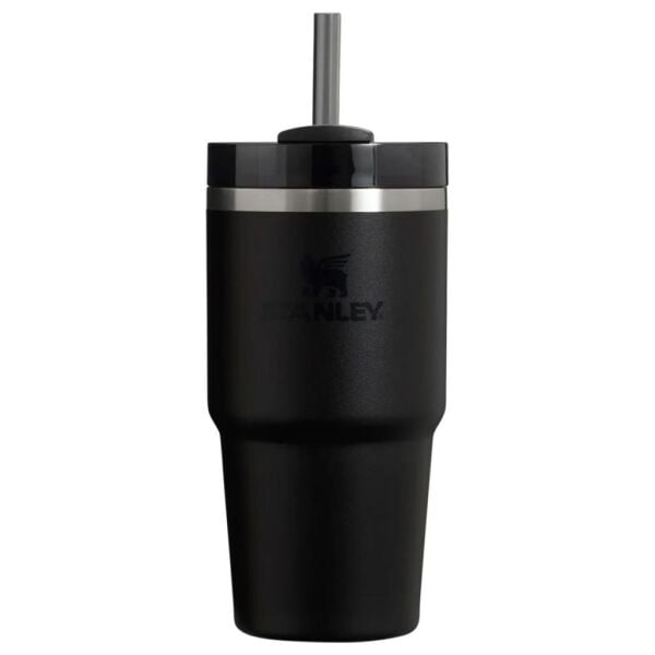 Stanley Quencher H2.O FlowState Tumbler Pipetli Termos 0,6 L Siyah
