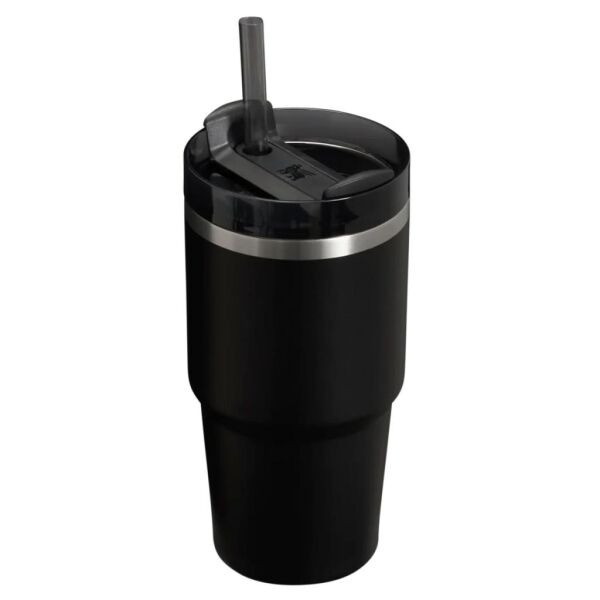 Stanley Quencher H2.O FlowState Tumbler Pipetli Termos 0,6 L Siyah