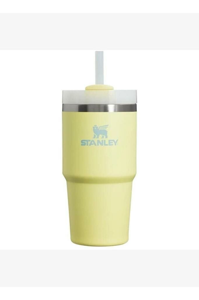 Stanley Quencher H2.O FlowState Tumbler Pipetli Termos 0,6 L Sarı