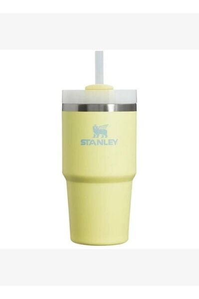 Stanley Quencher H2.O FlowState Tumbler Pipetli Termos 0,6 L Sarı