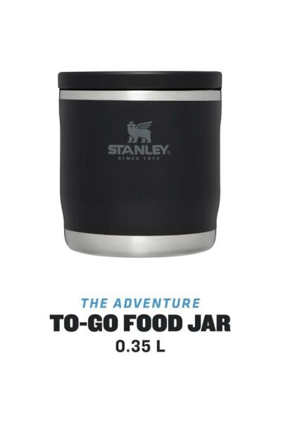 Stanley The Adventure To-Go Food Jar .35L / 12oz Black
