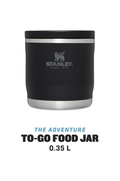 Stanley The Adventure To-Go Food Jar .35L / 12oz Black