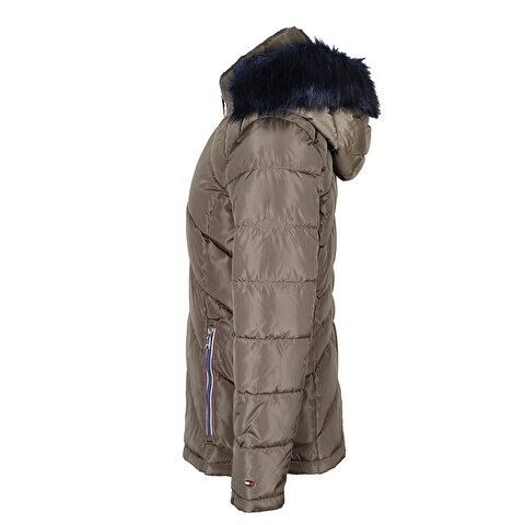 Tommy Hilfiger Kadın Mont Yeşil