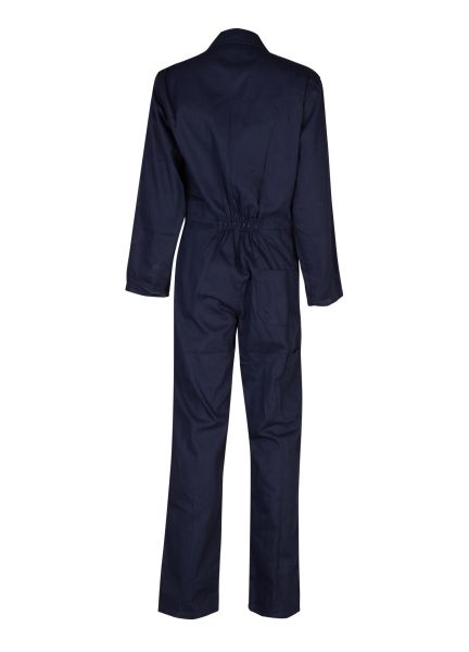 İş Tulumu Gabardin Lacivert