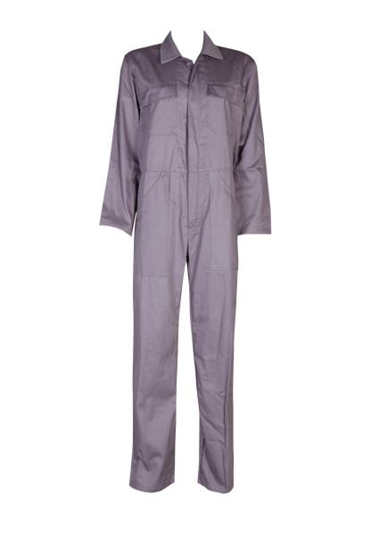 İş Tulumu Gabardin Gri