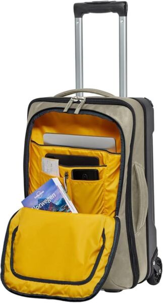 Jack Wolfskin Traveltopia Wheeler 40 2 Rulo Kabinet Arabası 53 cm Dizüstü