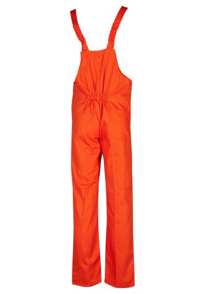 Askılı Bahçevan Tulum Gabardin Turuncu