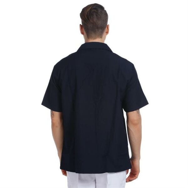 İş Ceketi Kısa Kol Lacivert