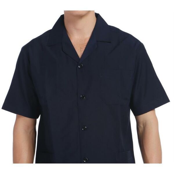 İş Ceketi Kısa Kol Lacivert