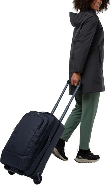 Jack Wolfskin Traveltopia Wheeler 40 2 Rulo Kabinet Arabası 53 cm