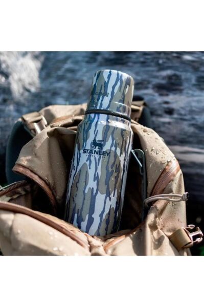 Stanley Kamuflaj Desenli 1 Lt Çelik Termos