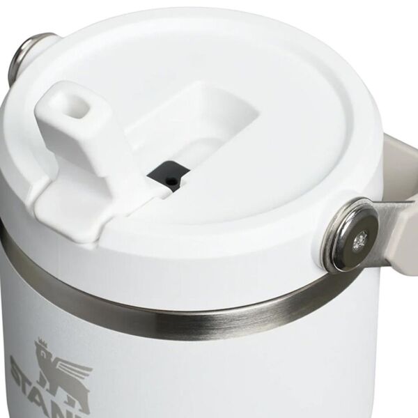Stanley The IceFlow™ Flip Straw 2.0 Tumbler 0.6L / 20oz Beyaz Termos