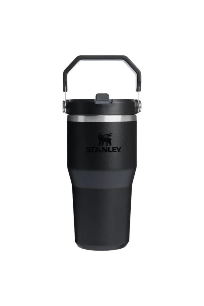 Stanley The IceFlow™ Flip Straw 2.0 Tumbler 0.6L / 20oz Siyah Termos