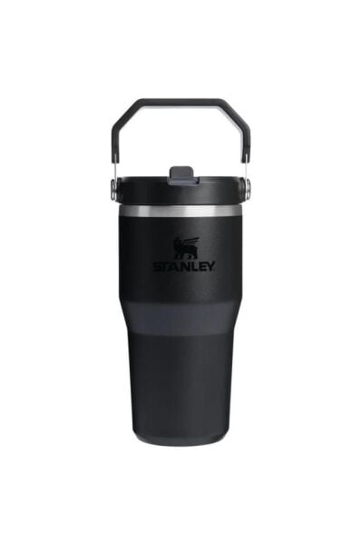 Stanley The IceFlow™ Flip Straw 2.0 Tumbler 0.6L / 20oz Siyah Termos